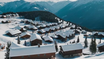 Самые живописные горнолыжные курорты России